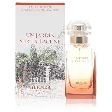 Hermes Un Jardin Sur La Lagune Eau Toilette 50ml