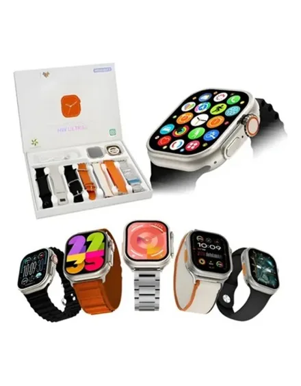 Smartwatch Abc Hw Ultra 3 7IN 1