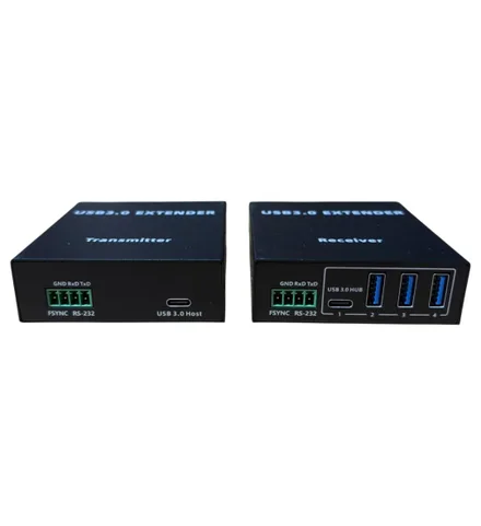Hub 100M 5GPS Extender Rs Iuron