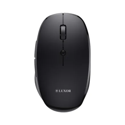 Mouse Wireless Luxor Lx M11205 P Black