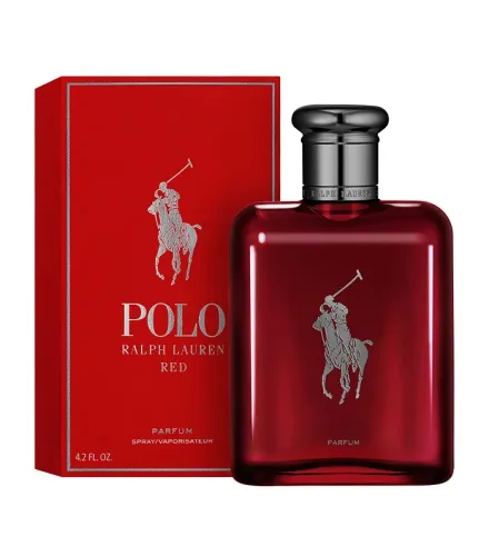 Ralph Lauren Perfume Polo Red Parfum 125ml