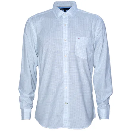 Camisa Tommy Hilfiger Masculino 427 Xadrez