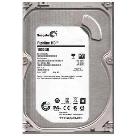 Disco Rigido Seagate Pipeline 1TB