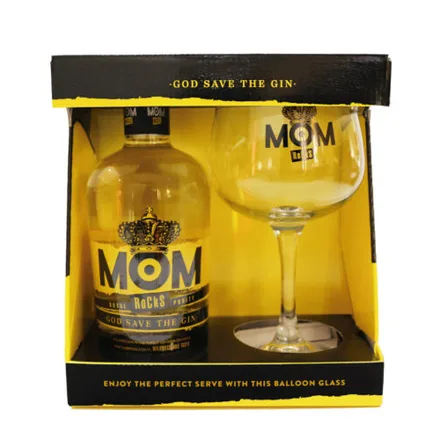 Gin Mom Rocks Con Copa 700ml