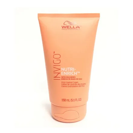 Wella Enrich Frizz Control Cream Invigo 150ml