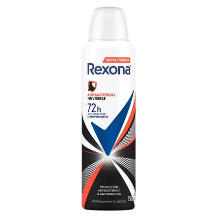 Rexona Desodorante Invisible Plus Antibac 150ml