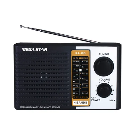 Radio Mega Star RA18