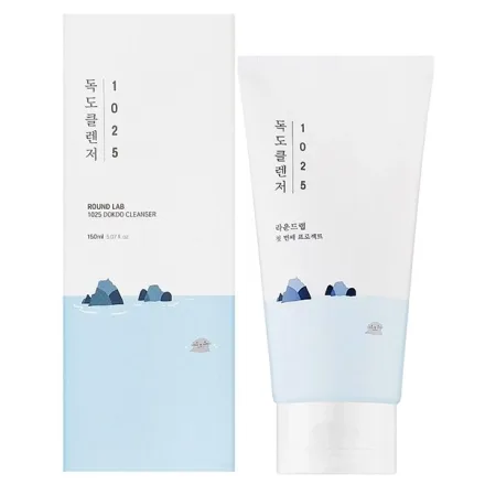 Limpador Facial Round Lab 1025 Dokdo Cleanser 150ml