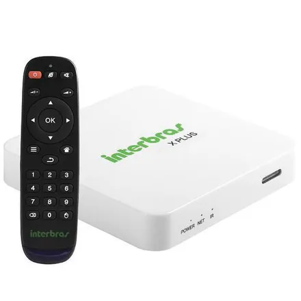 Receptor Interbras Plus Ultra 8K