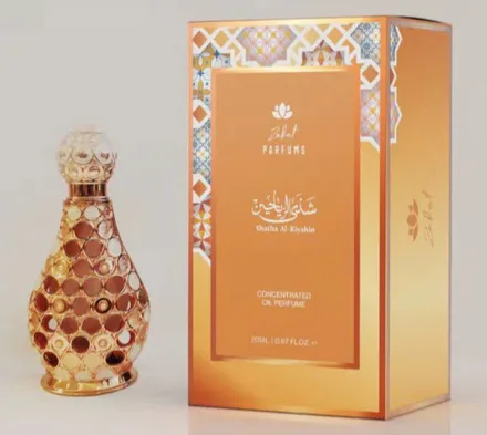 Zakat Perfume Oil Concentrado Shata Al Riyahin Parfums 20ml