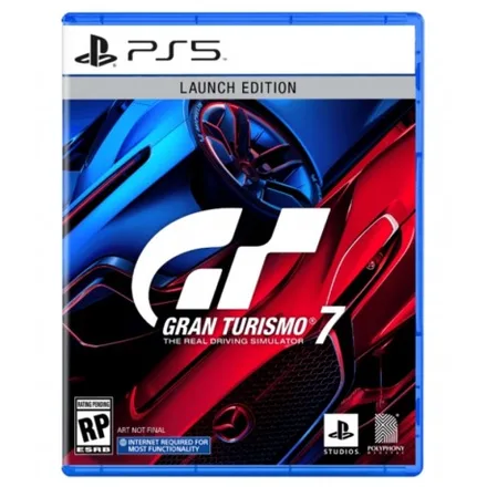 Jogo Gran Turismo 7 Real Driving Simulator PS5