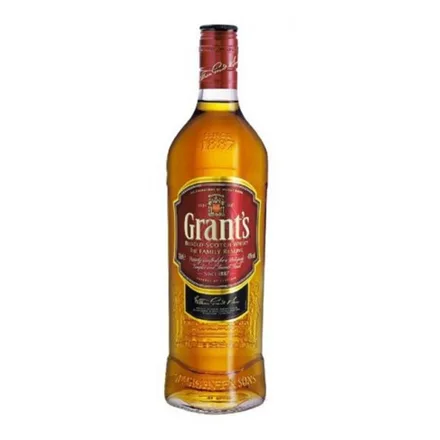 Whisky Grant 8 Anos Litro
