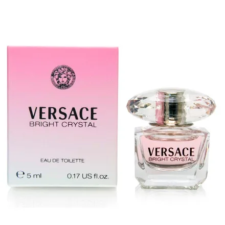 Perfume Versace Bright Eau Toilette Feminino 5ml