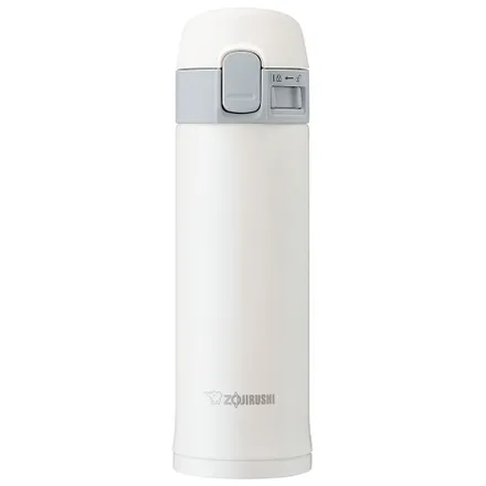 Garrafa Inox Zojirushi Branco 300ml
