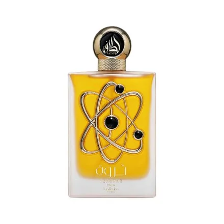 Perfume Lattafa Tharwah Gold Unisex Edp Agatres 100ml