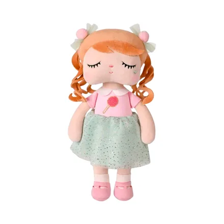 Muneca Apego Metoo Candy School Lollipop Bup Baby 8839