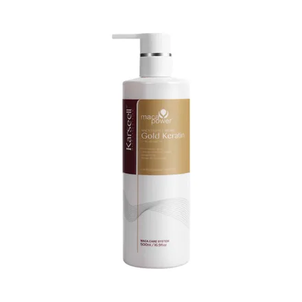 Tratamiento Capilar Karseell Maca Power Gold Keratin 500ml