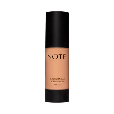 Base Note Detox Protect Spf 15 06 Dark Honey 35ml