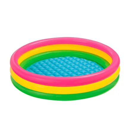 Piscina Intex 57412 Np Sunset Colorida 1.14 X0.25 M Para Niños