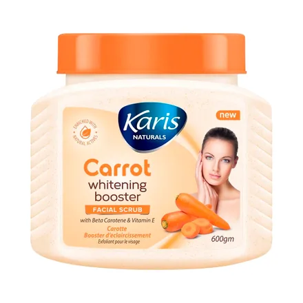 Exfoliante Facial Karis Carrot Whitening Booster 600ml