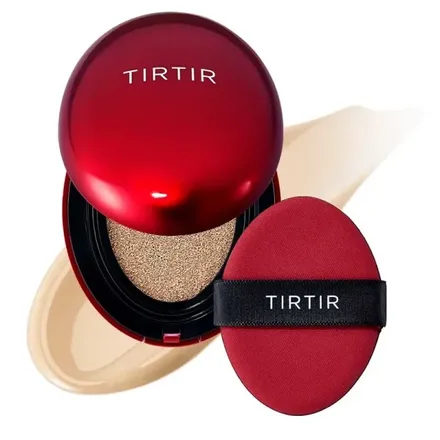 TIRTIR BASE DE MAQUILLAJE FIT RED CUSHION MINI 21W NATURAK IVORY