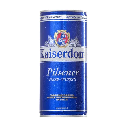 Cerveza Kaiserdom Pilsener Lata 1 Litro