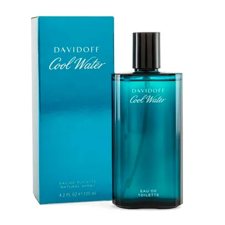 Perfume Davidoff Cool Water Eau Toilette 125ml