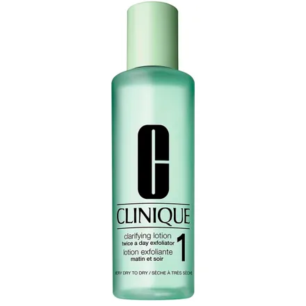 Locao Clareadora 1 Esfoliante Pele Seca Clinique 400ml