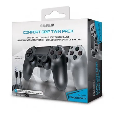 Comfort Grip Twin Pack Dreamgear PS4