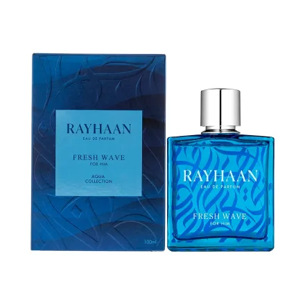 Perfume Rayhaan Fresh Wave Edp Masculino 100ml