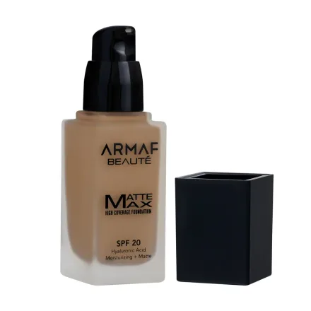Armaf Beaute Matte High Foundation Spf 20 Chestnut 12