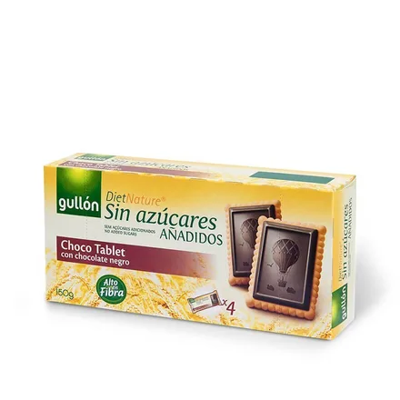 Galletitas Gullon Moment Choco 150g