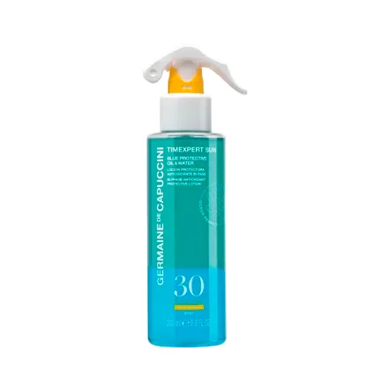 Locion Germaine Capuccini Blue Protective Oil Water Spf 30 200ml