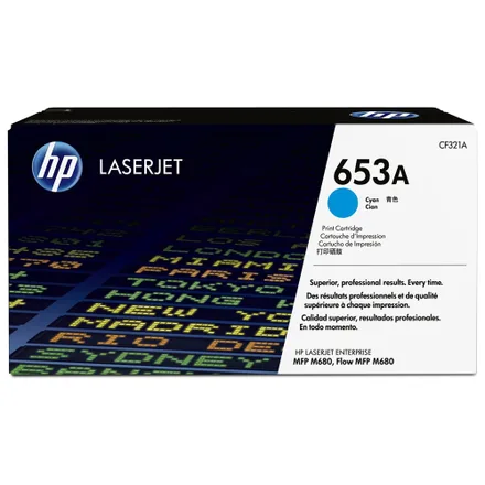 Toner Hp 653A