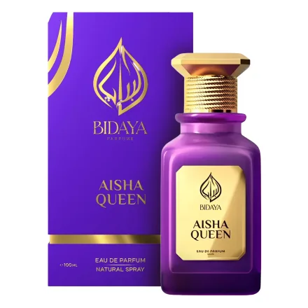 Perfume Bidaya Aisha Queen Eau Parfum Feminino 100ml