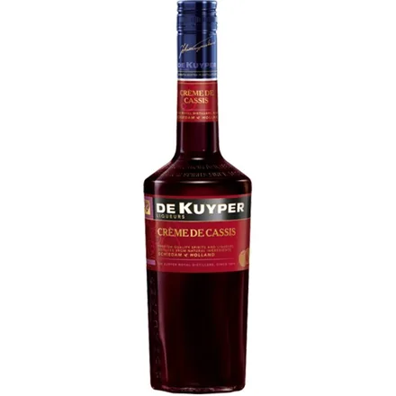 Licor Kuyper Creme Cassis Holland 700ml