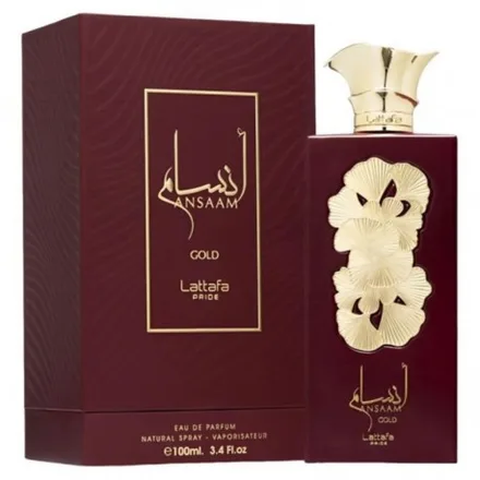 Perfume Lattafa Ansaam Gold Eau Parfum Feminino 100ml