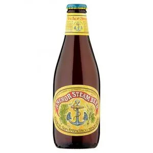 Cerveza Anchor Steam Beer Botella 355ml
