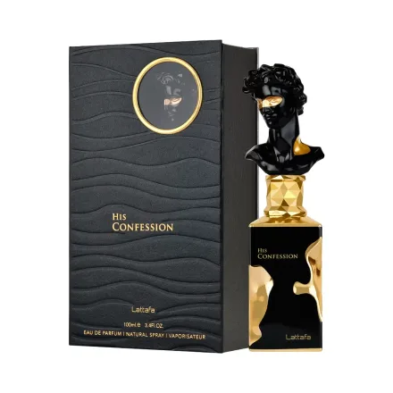 Perfume Lattafa His Cofession Edp Masculino 100ml