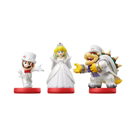Pack Nintendo Amiibo Mario Peach Bowser