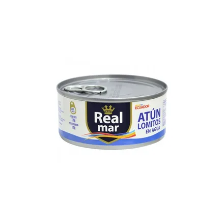 ATUN REAL MAR TROZOS EN AGUA 170GR
