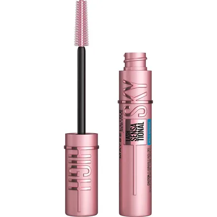 Mascara Maybelline Lash Sensational Sky High Very Black Waterproof