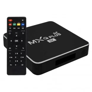 Receptor Mxq Plus 8K 5G Adr 11 Blk 256GB 64GB