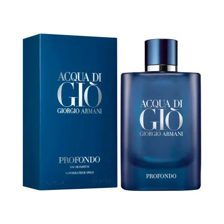 Perfume Giorgio Armani Acqua Di Gio Profondo Edp Masculino 125ml