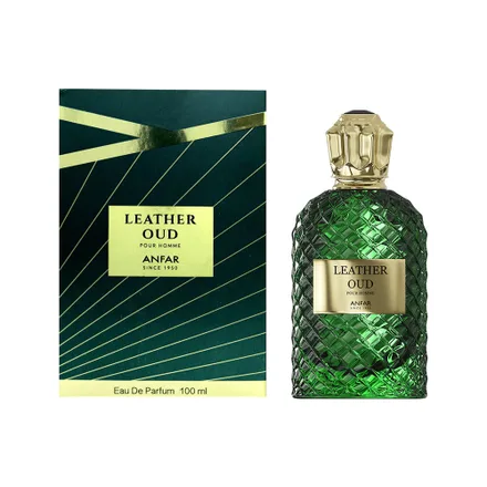 Perfume Anfar Leather Oud Edp 100ml