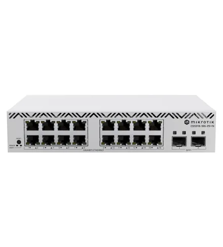 Mikrotik Switch 2S Plus In 2 16g