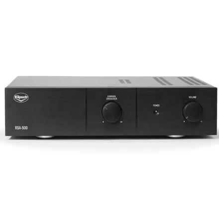 Amplificador Multiplo Potencia Klipsch Rsa 500 Rms Subwoofer