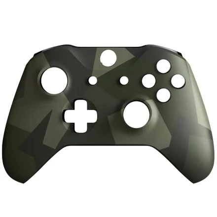 TAMPA CONTROLE XBOX ONE CAMUFLADO VERDE