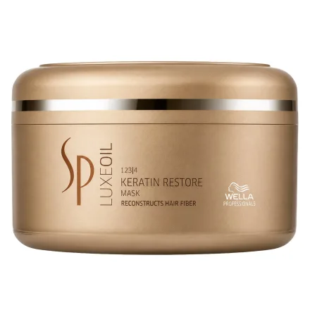 Mascara Capilar Wella Professionals Sp Luxe Oil Keratin 150ml