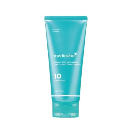 Limpador Facial Medicube Azelaic Acid Niacinamide Clean Foam Cleanser Agatres 120g
